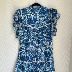Short Eyelet House of Harlow 1960 Dress